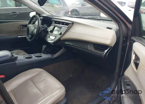 2013 Toyota Avalon Limited from USA, damaged, VIN 4T1BK1EB0DU073513